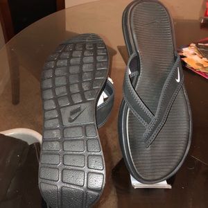 Brand New Black Nike Sandals